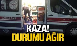 Kaza! Durumu ağır