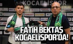 Fatih Bektaş  Kocaelispor’da!