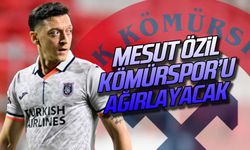 Mesut Özil Kömürspor'u ağırlayacak!