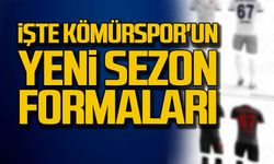 İşte Kömürspor'un yeni sezon formaları