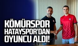 Kömürspor Hatayspor’dan oyuncu aldı!
