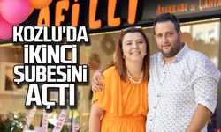 Afilli ikinci şubesini Kozlu'da açtı!