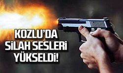 Kozlu'da silah sesleri yükseldi!