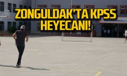 Zonguldak'ta KPSS heyecanı!