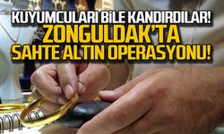 Kuyumcuları bile kandırdılar! Zonguldak'ta sahte altın operasyonu!