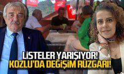 Listeler yarışıyor... Kozlu'da değişim rüzgarı