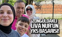 Zonguldaklı Liva Nur Çoşkun YKS'de dereceye girdi!