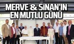 Merve & Sinan'ın en mutlu günü!