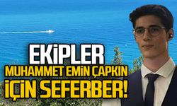 Ekipler Muhammet Emin Çapkın için seferber!