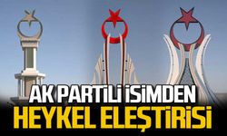 AK Partili isimden heykel eleştirisi