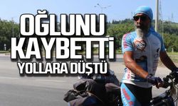 Oğlunu kaybetti... Yollara düştü!