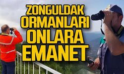 Zonguldak ormanları onlara emanet!