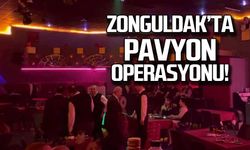 Zonguldak'ta pavyon operasyonu!