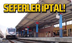 Zonguldak- Karabük Tren seferleri iptal!
