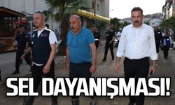 Sel dayanışması!