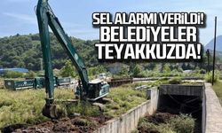 Sel alarmı verildi... Belediyeler teyakkuzda!