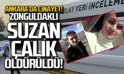 Ankara'da cinayet! Zonguldaklı Suzan Çalık öldürüldü!