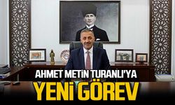 Ahmet Metin Turanlı'ya yeni görev