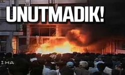 "Unutmadık, Unutmayacağız, Unutturmayacağız"