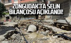 AFAD Zonguldak'ta selin bilançosunu açıkladı!