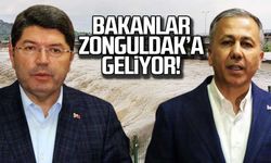 Bakanlar Zonguldak'a geliyor!