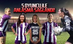 5 oyuncu ile anlaşma sağlandı!