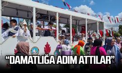 “Damatlığa adım attılar”