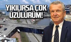 Bülent Kantarcı "Fevkani yıkılırsa çok üzülürüm"