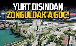 Yurt dışından Zonguldak’a göç!