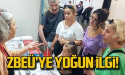 ZBEÜ'ye yoğun ilgi!