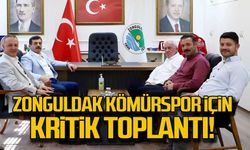 Zonguldak Kömürspor için kritik toplantı!