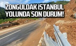 Zonguldak- İstanbul yolunda son durum!