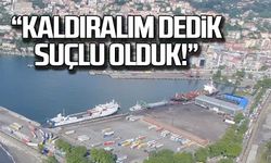 Ömer Selim Alan: “Kaldıralım dedik suçlu olduk!”