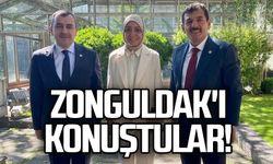 Zonguldak'ı konuştular!