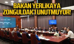 Bakan Yerlikaya Zonguldak'ı unutmuyor!