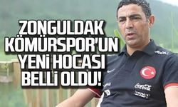 Zonguldak Kömürspor'un yeni hocası belli oldu!