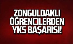 Zonguldaklı öğrencilerden YKS başarısı!