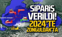 Sipariş verildi! 2024'te Zonguldak'ta