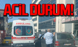 Atatürk Devlet Hastanesi'nde acil durum!