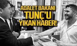 Adalet Bakanı Tunç’u yıkan haber!