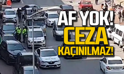 Af yok! Ceza kaçınılmaz!