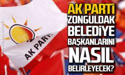AK Parti Zonguldak belediye başkanlarını nasıl belirleyecek?