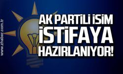 AK Partili isim istifaya hazırlanıyor