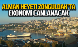 Alman heyeti Zonguldak'ta... Ekonomi canlanacak!