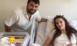 Cengizhan ve Beyza Aydemir ilk kez anne baba oldu!