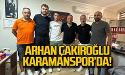 Arhan Çakıroğlu Karamanspor’da!