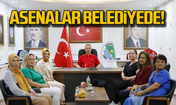 Asenalar belediyede! Ne konuştular?