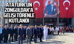 Atatürk’ün Zonguldak’a gelişi törenle kutlandı