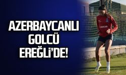 Azerbaycanlı golcü Ereğli’de!