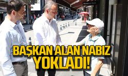 Başkan Alan nabız yokladı!